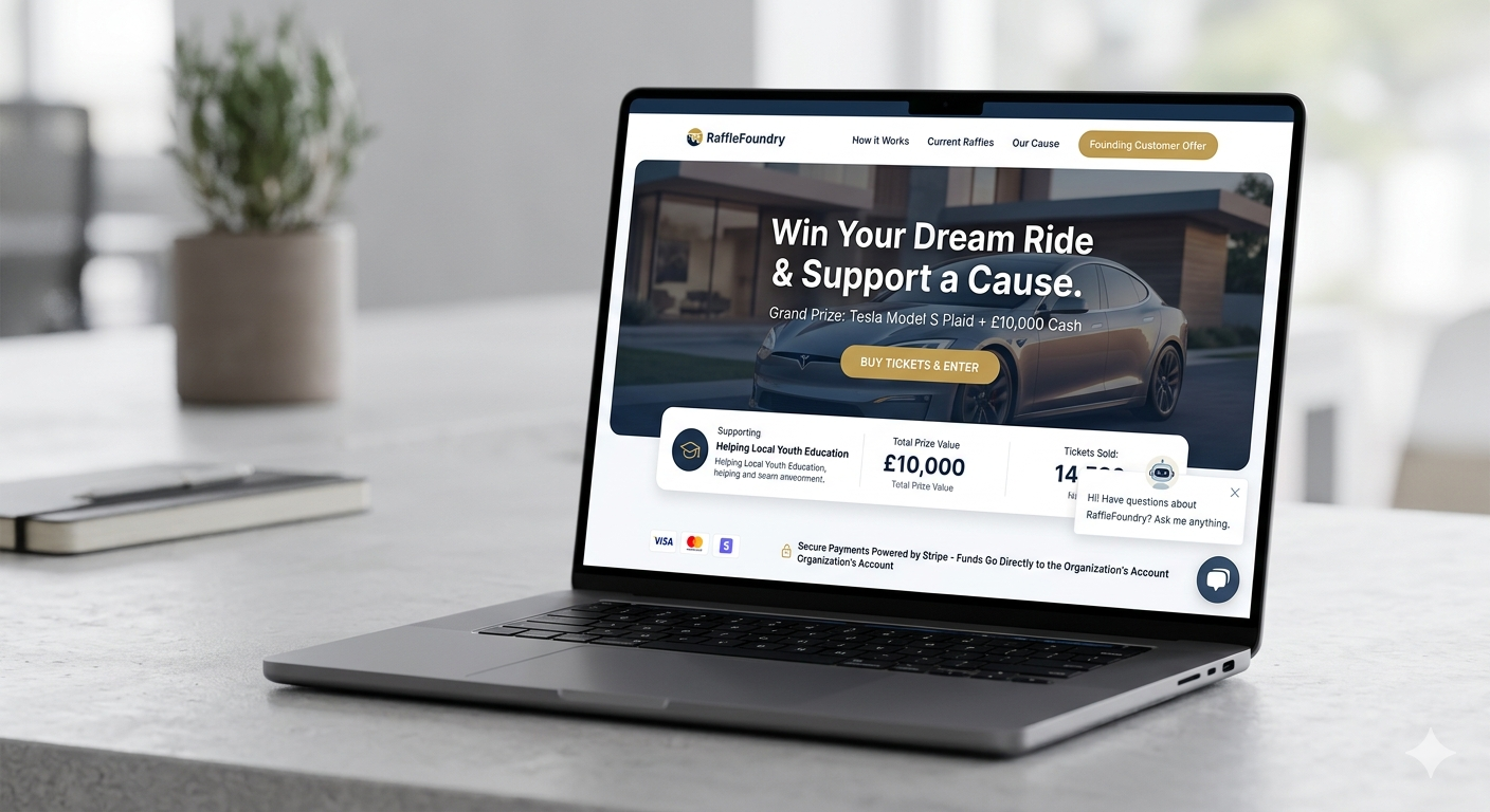 Founding Customer Offer Dashboard